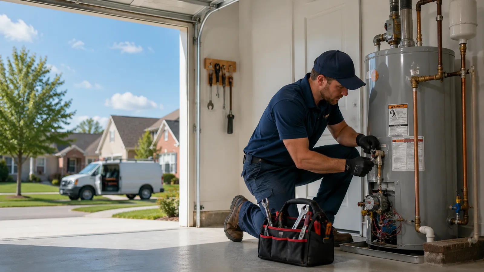 Trusted Water Heater Repair Professionals in Scottsburg, IN